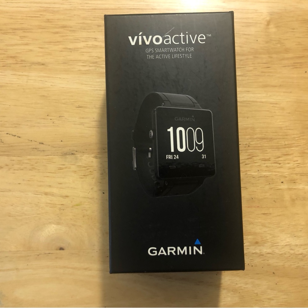 Harmon Vivoactive Smartwatch